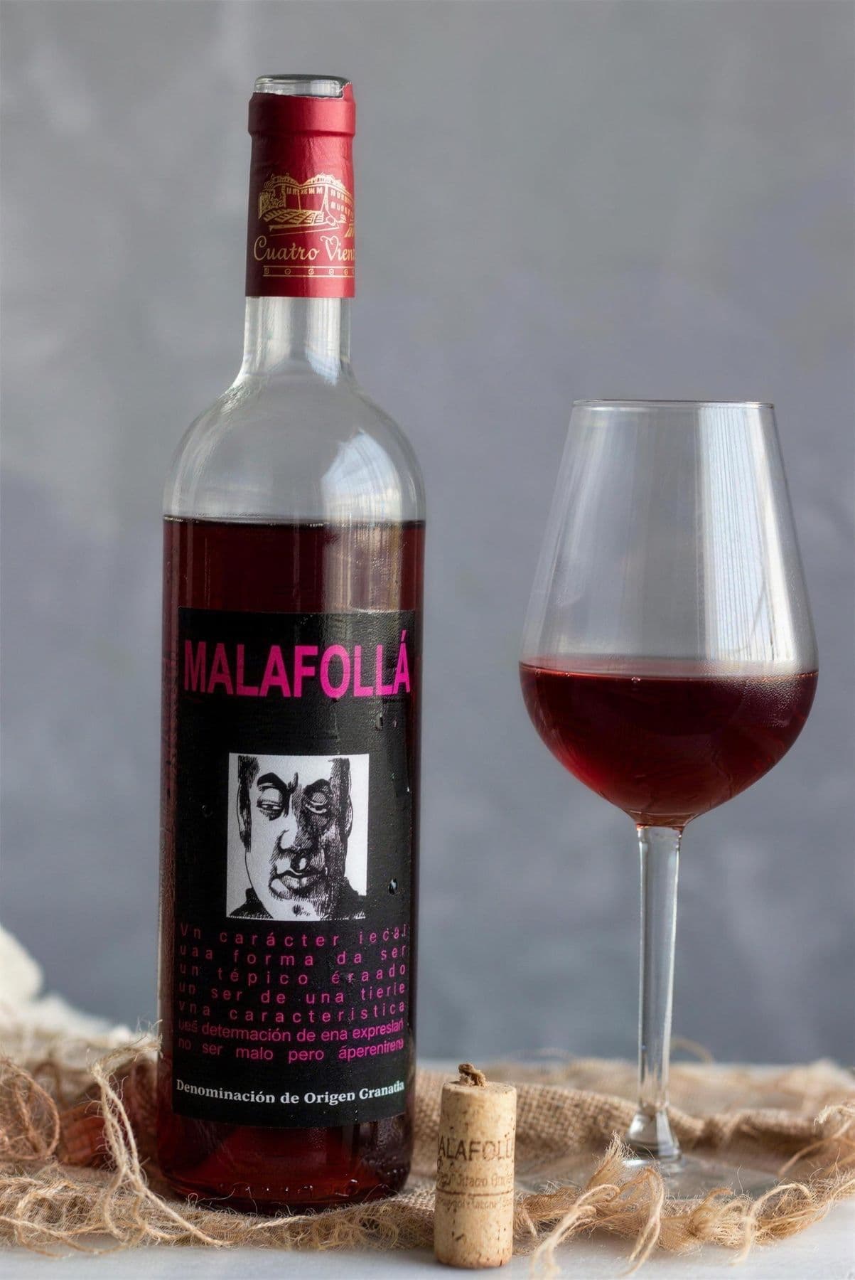 Bodega 4 Vientos · brasa y vino